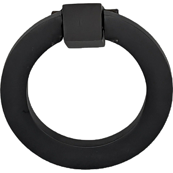 ##Antique Hardware## 2 1/2 Inch Mission Style Solid Brass Drawer Ring Pull (Several Finishes Available)