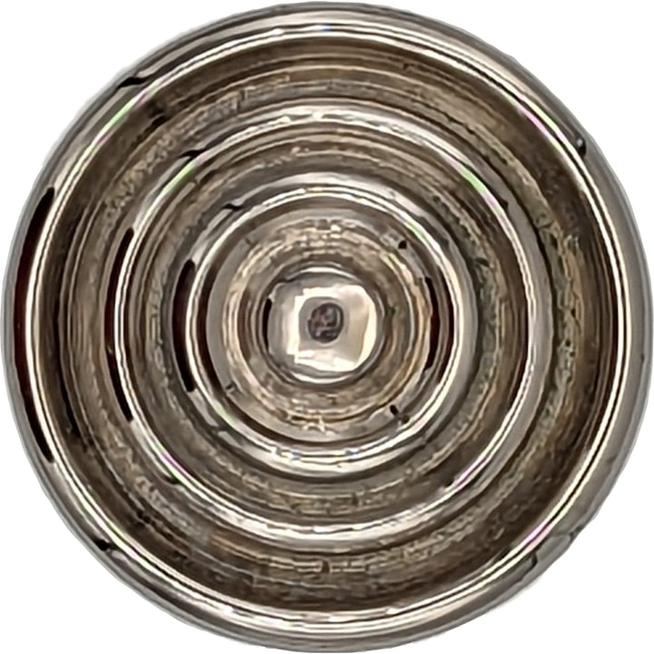 ##Antique Hardware## 1 1/2 Inch Concentric Circle Cabinet Knob (Several Finishes Available)