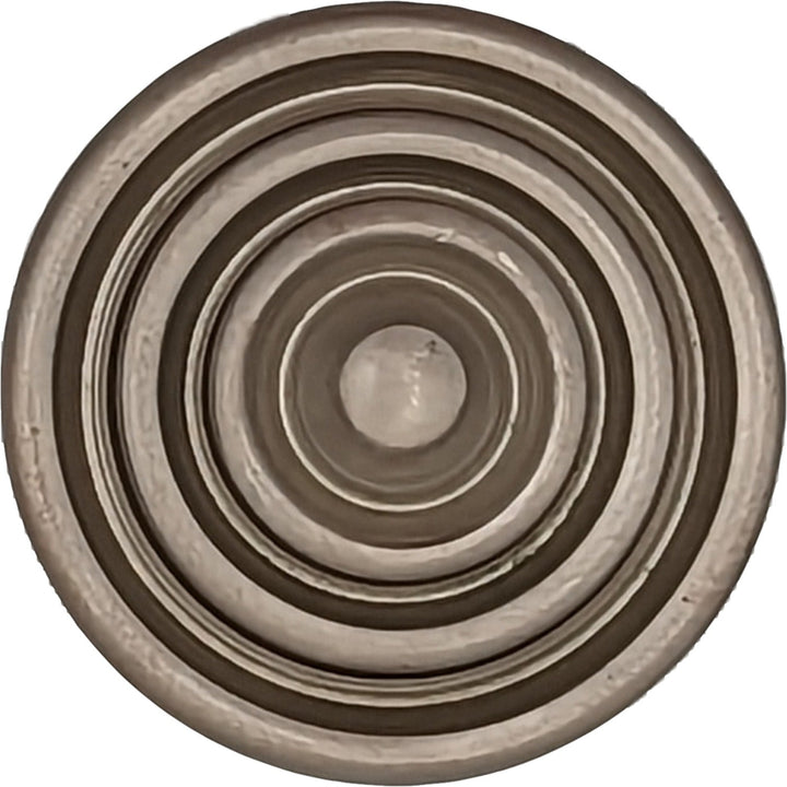 ##Antique Hardware## 1 1/2 Inch Concentric Circle Cabinet Knob (Several Finishes Available)