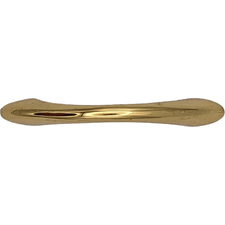 ##Antique Hardware## 4 Inch Overall (3 Inch c-c) Solid Brass Traditional Cabinet & Furniture Pull