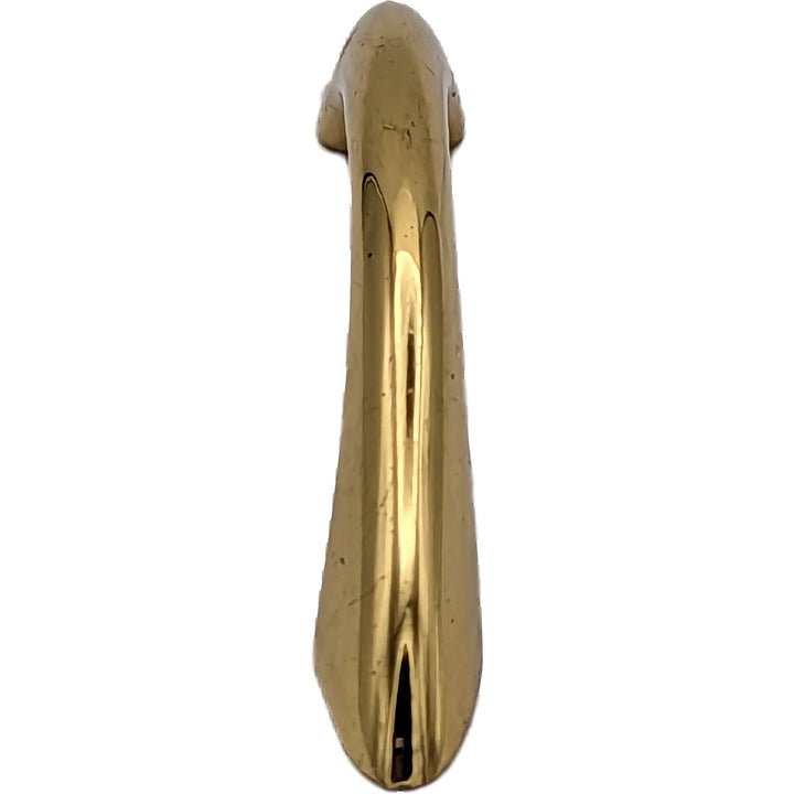 ##Antique Hardware## 4 Inch Overall (3 Inch c-c) Solid Brass Traditional Cabinet & Furniture Pull