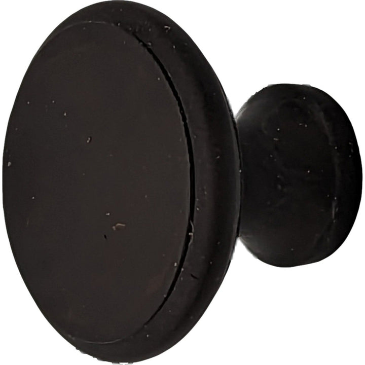 ##Antique Hardware## 1 1/4 Inch Brass Flat Top Cabinet & Furniture Knob (Several Finishes Available)