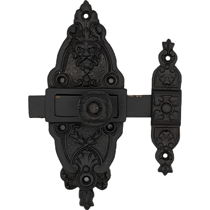 ##Antique Hardware## 5 1/2 Gargoyle French Door or Cabinet Slide Bolt Latch (Several Finishes Available)