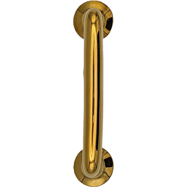 ##Antique Hardware## 5 Inch (4 Inch c-c) Traditional Solid Brass Cabinet Pull