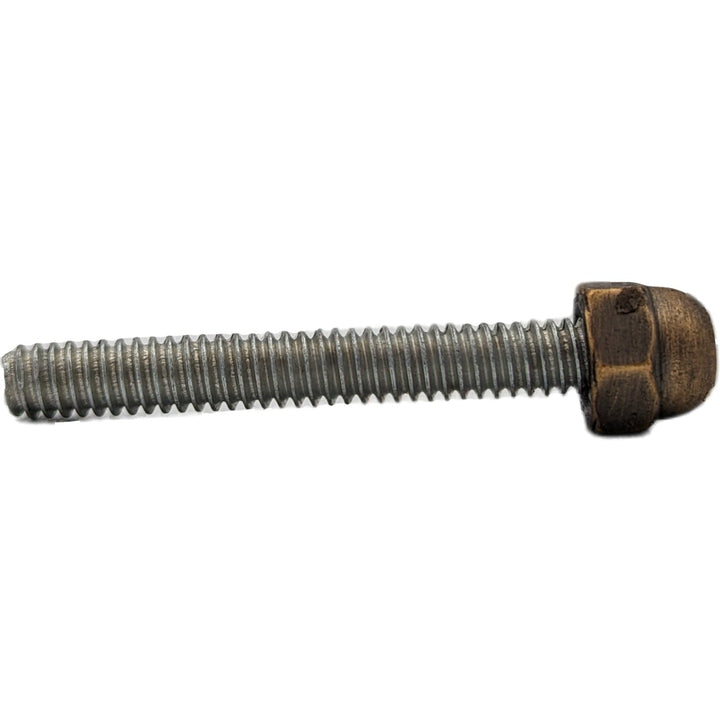 ##Antique Hardware## 1/4"-20 Threaded Machine Screws with Acorn Nuts