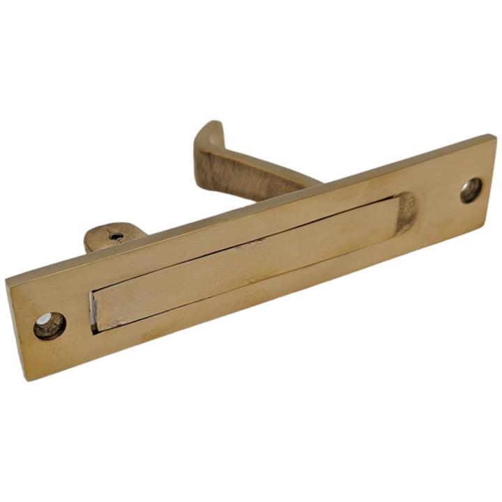 ##Antique Hardware## Plain Edge Pull (Several Finishes Available)