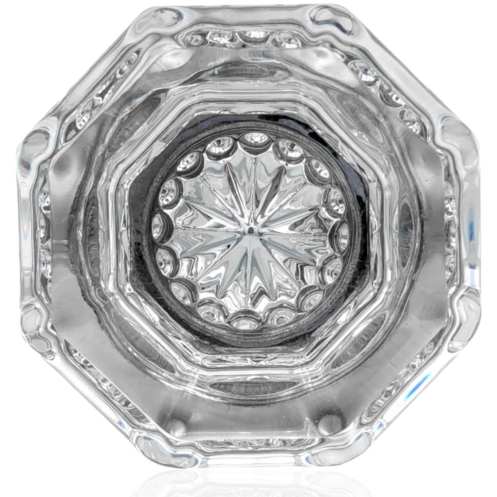 ##Antique Hardware## Octagon Crystal Spare Door Knob Set (Several Finishes Available)