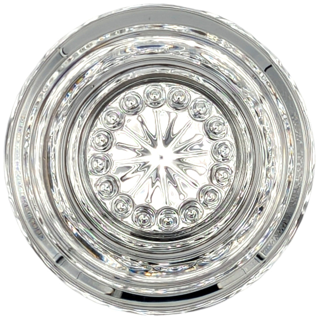 ##Antique Hardware## Round Crystal Spare Door Knob Set (Several Finishes Available)