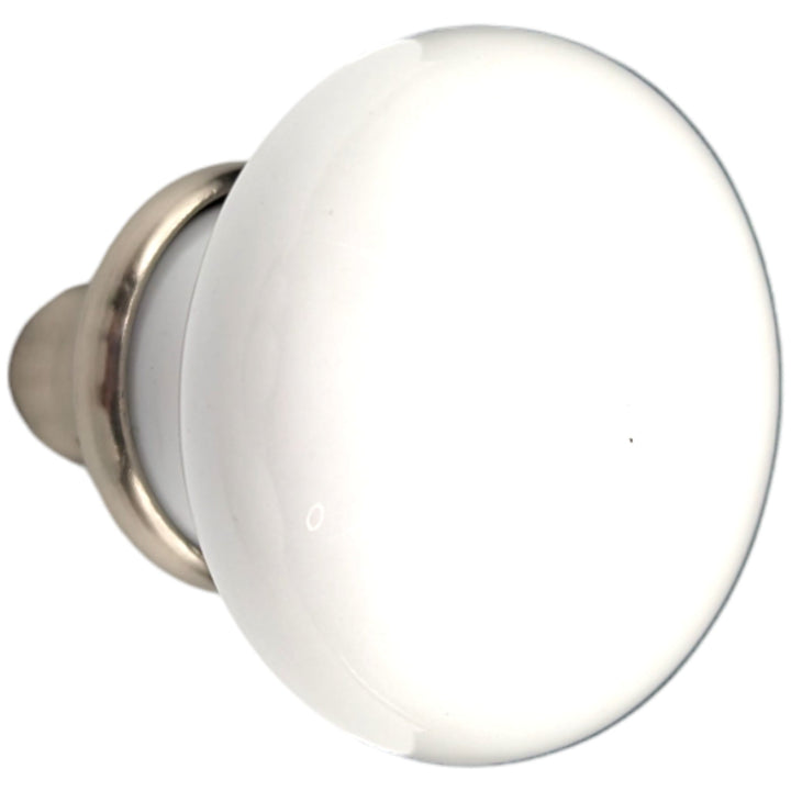 ##Antique Hardware## White Porcelain Spare Door Knob Set (Several Finishes Available)