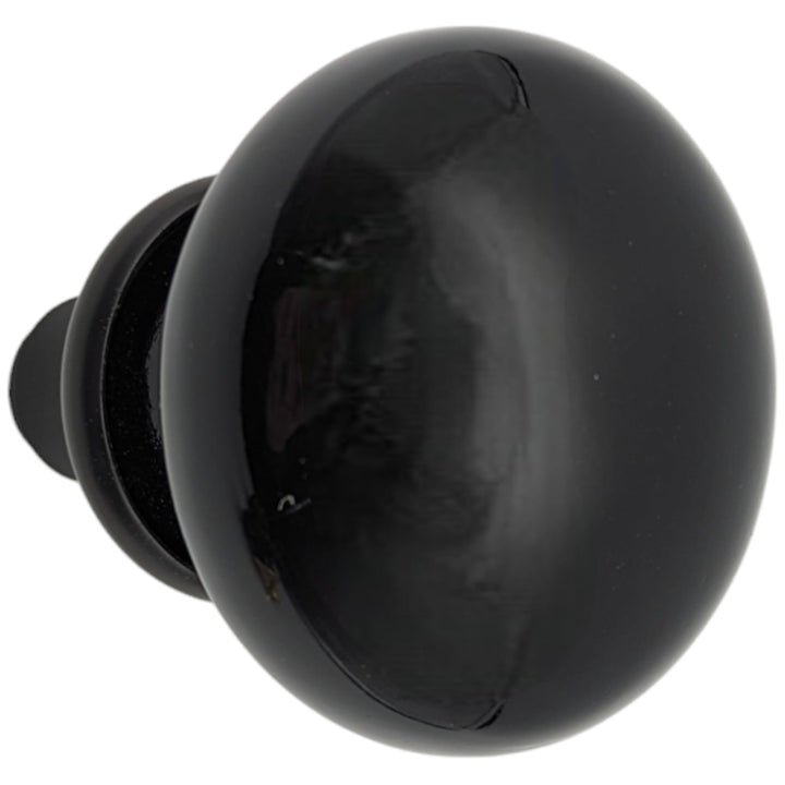 ##Antique Hardware## Black Porcelain Spare Knob Set (Several Finishes Available)