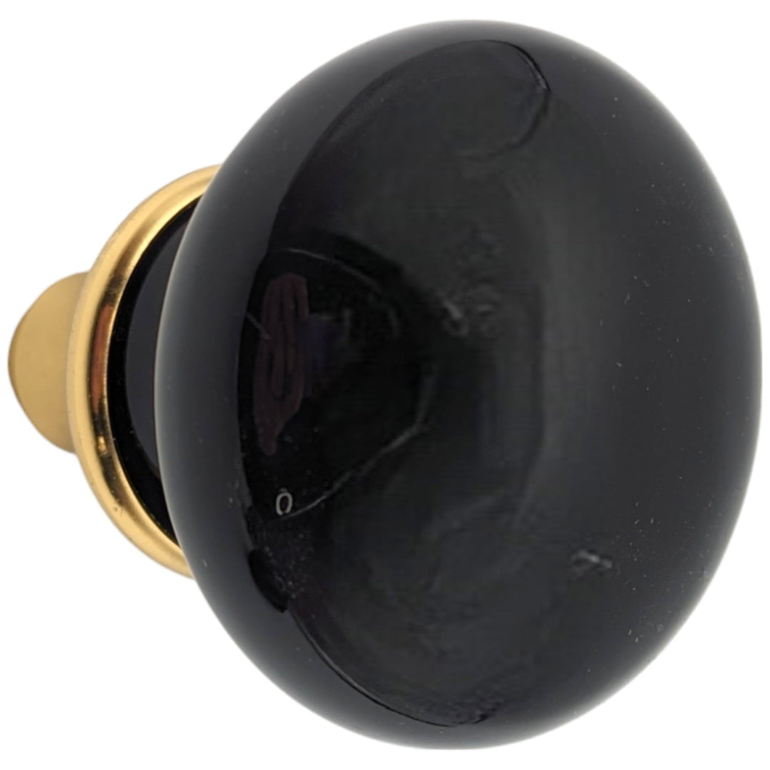 ##Antique Hardware## Black Porcelain Spare Knob Set (Several Finishes Available)