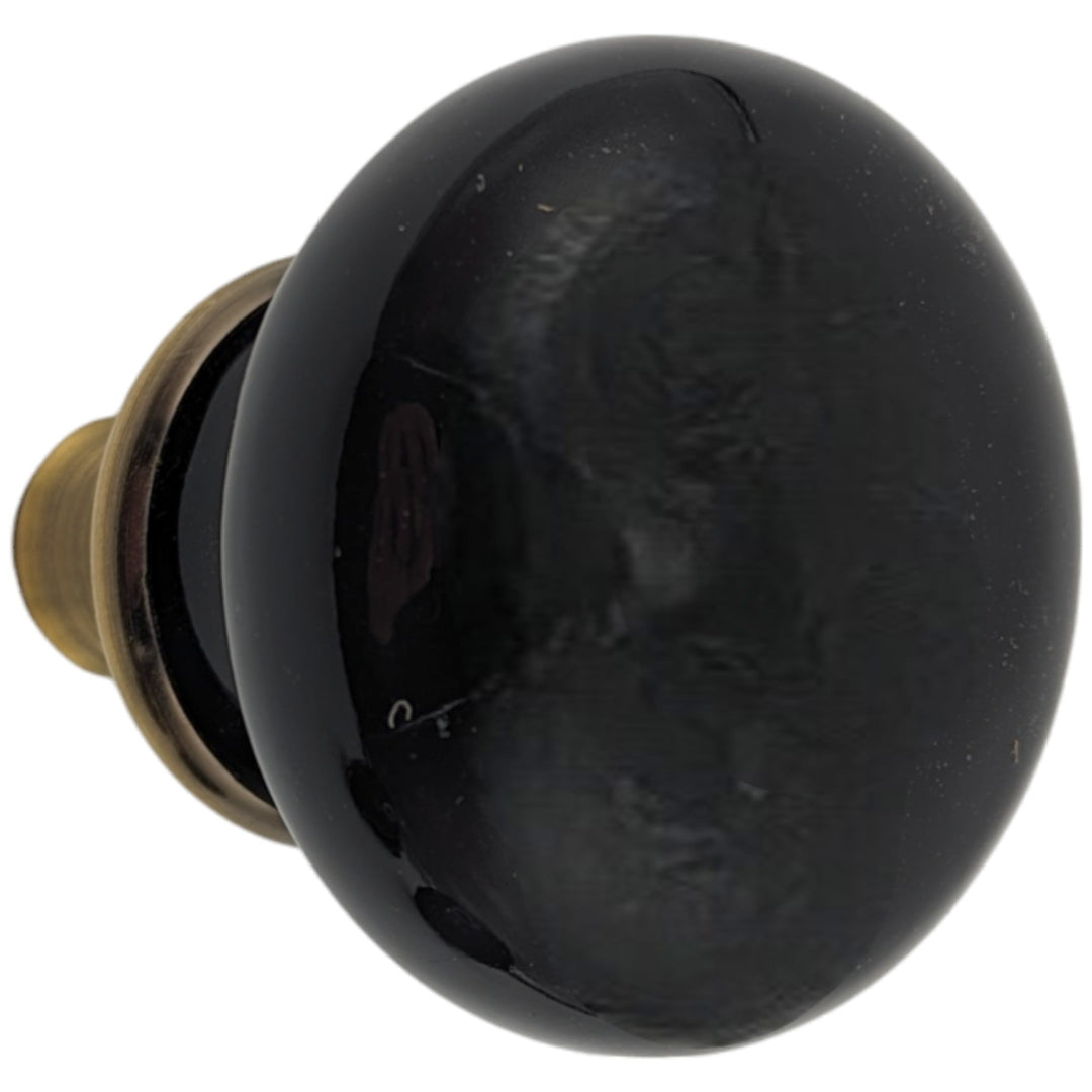 ##Antique Hardware## Black Porcelain Spare Knob Set (Several Finishes Available)