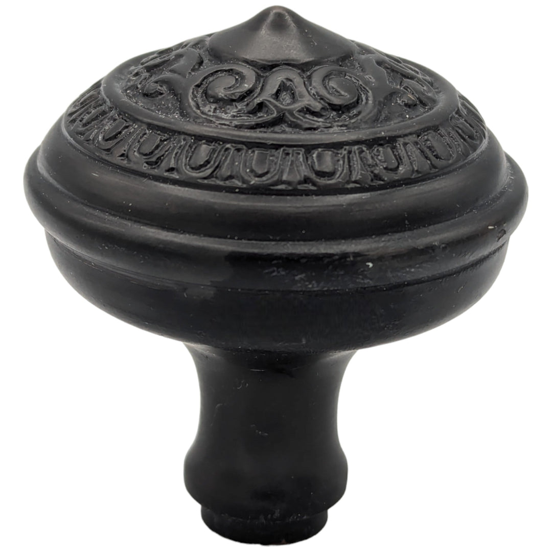 ##Antique Hardware## Egg & Dart Solid Brass Spare Door Knob Set (Several Finishes Available)