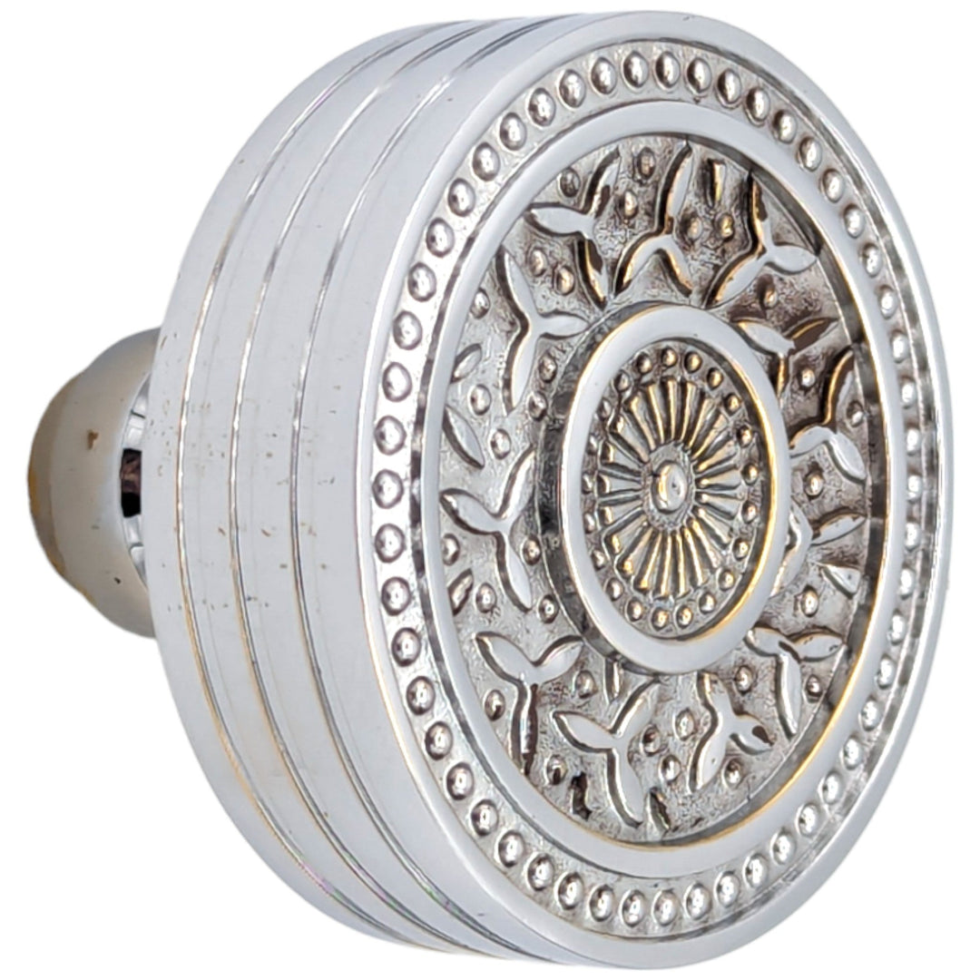 ##Antique Hardware## Rice Pattern Solid Brass Spare Door Knob Set (Several Finishes Available)