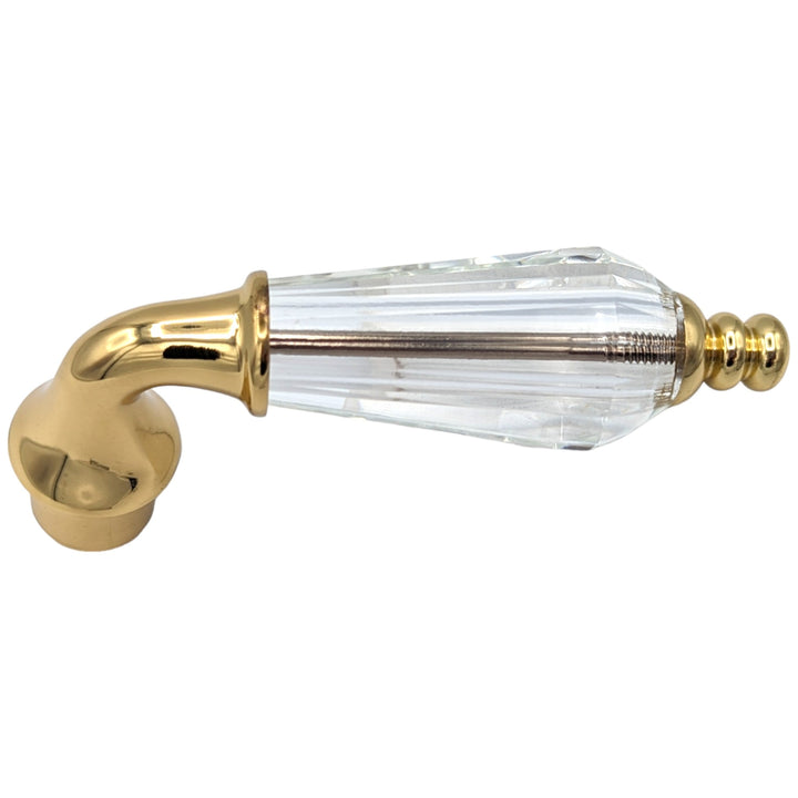 ##Antique Hardware## Crystal Lever Spare Door Knob Set (Several Finishes Available)