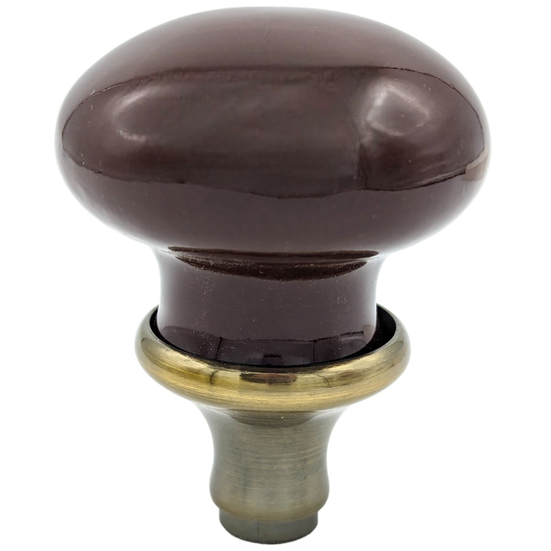 ##Antique Hardware## Brown Porcelain Spare Knob Set (Several Finishes Available)