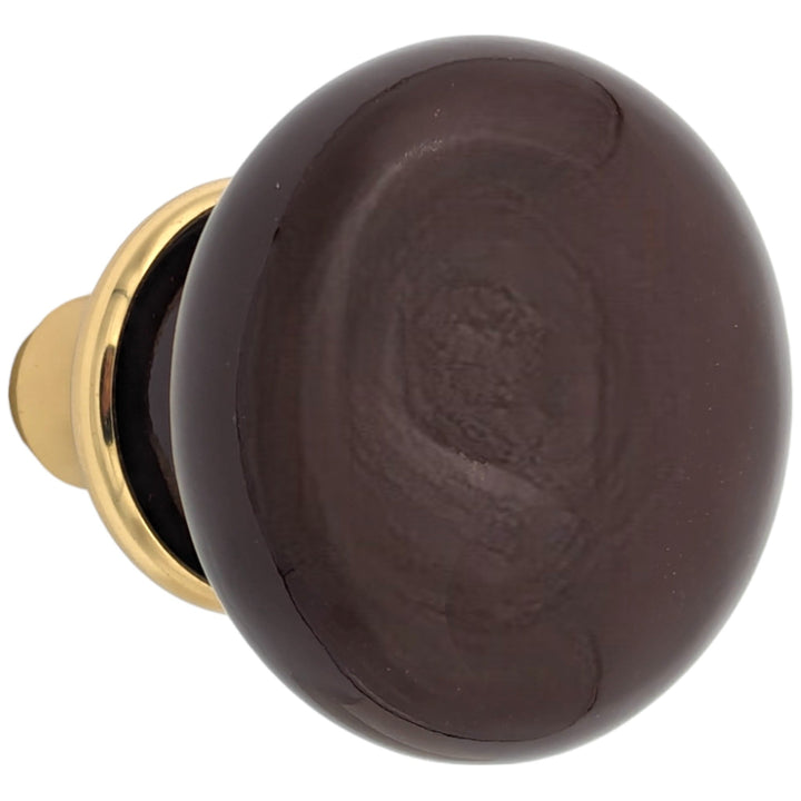 ##Antique Hardware## Brown Porcelain Spare Knob Set (Several Finishes Available)