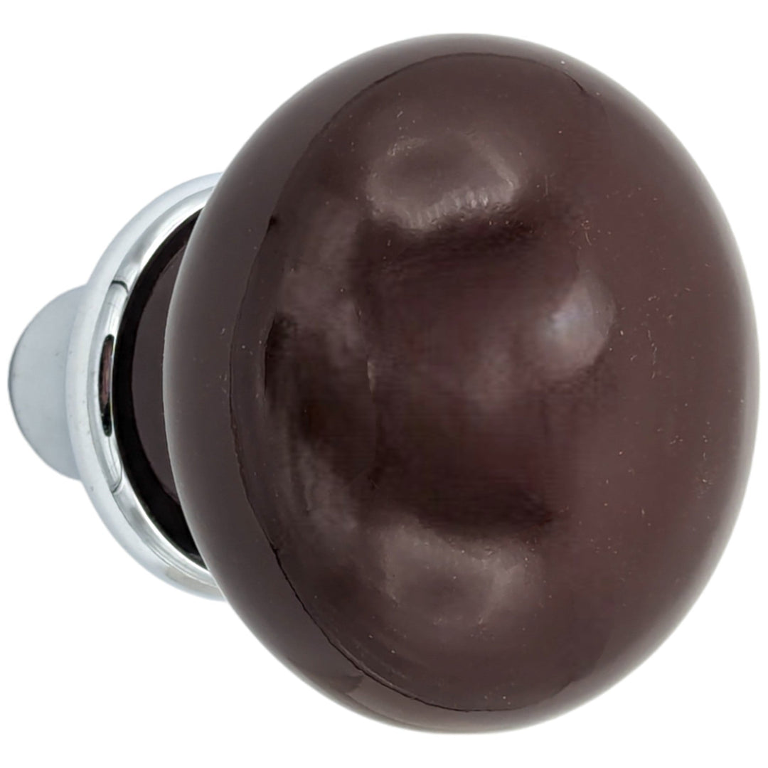 ##Antique Hardware## Brown Porcelain Spare Knob Set (Several Finishes Available)