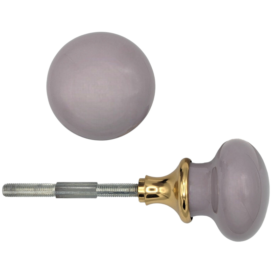 ##Antique Hardware## Gray Porcelain Spare Knob Set (Several Finishes Available)