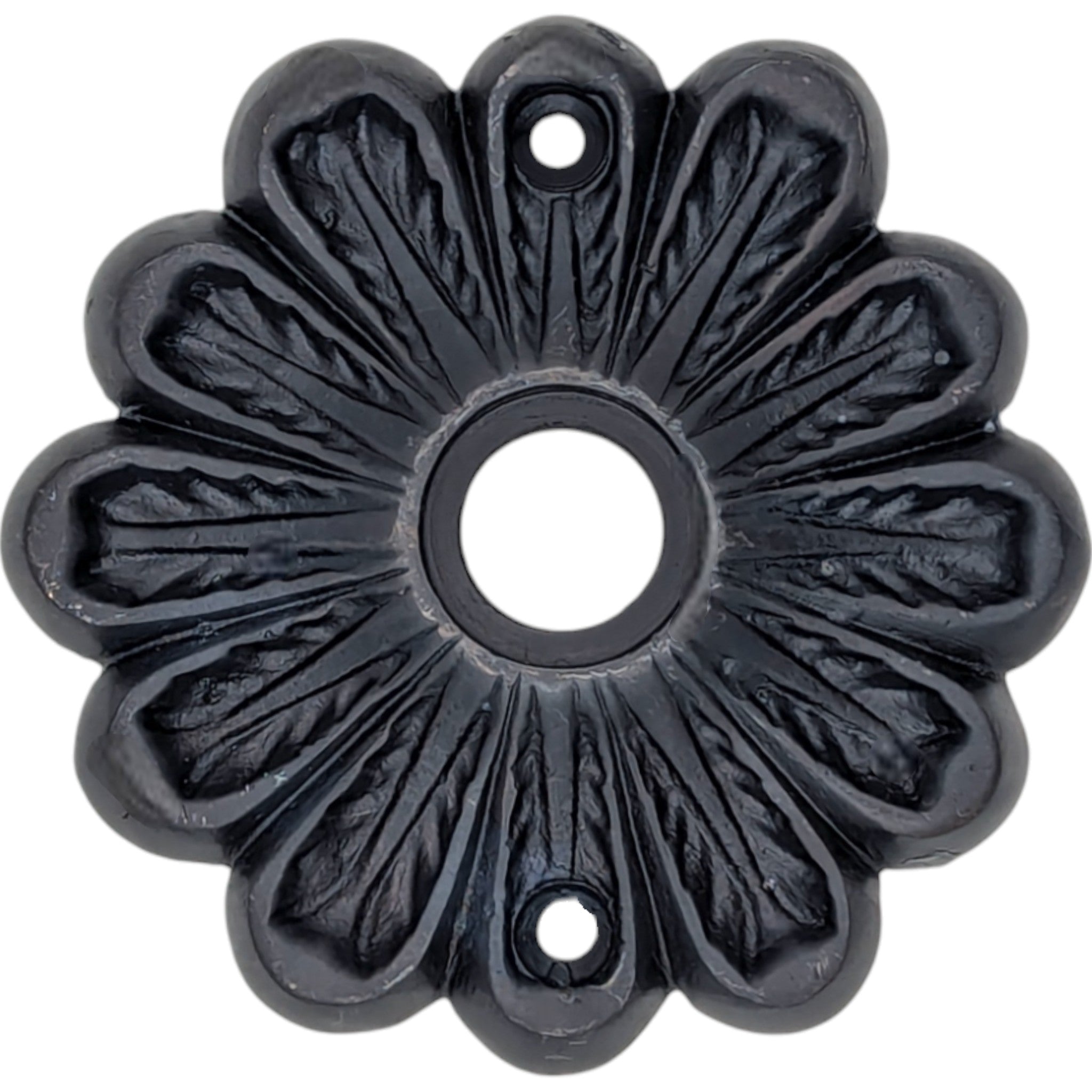 Set of Solid Brass Maltesia Style Rosettes – Copper Mountain Hardware