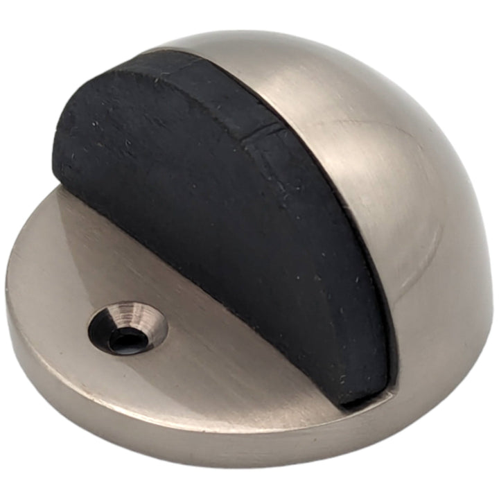 ##Antique Hardware## Low Profile Brass Floor Mounted Door Stop (Several Finishes Available)