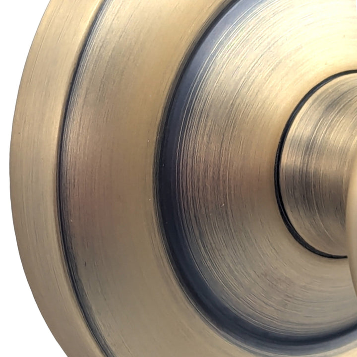 ##Antique Hardware## Magnifique™ Classic Door Set with Crystal Octagon Knobs (Several Finishes Available)