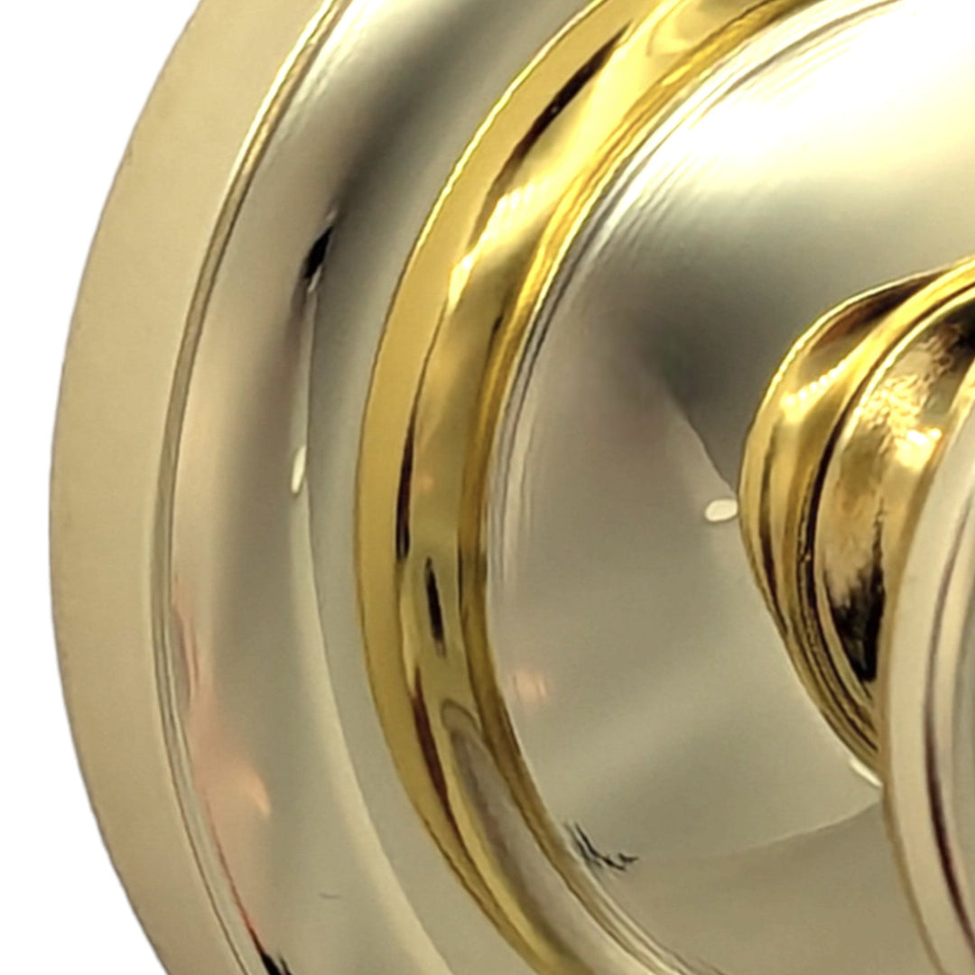 ##Antique Hardware## Magnifique™ Classic Door Set with Crystal Octagon Knobs (Several Finishes Available)