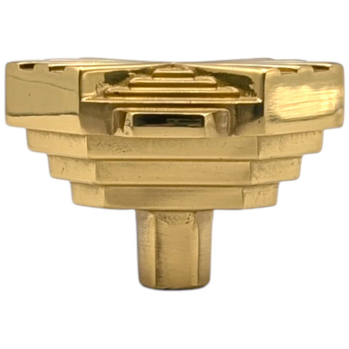 ##Antique Hardware## 2 inch Moderne Deco Cabinet Knob (Several Finishes Available)