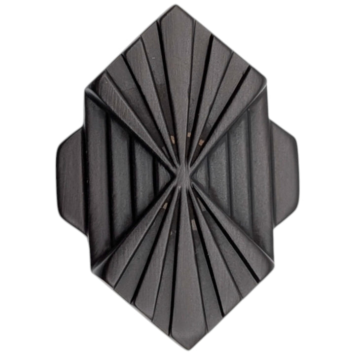 ##Antique Hardware## 1 1/2 inch Moderne Deco Cabinet Knob (Several Finishes Available)