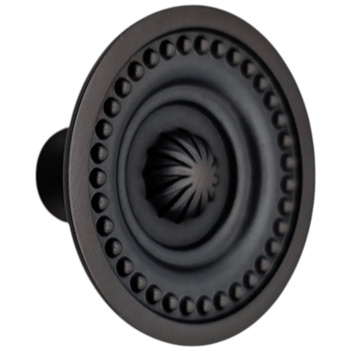 ##Antique Hardware## 2 inch Beaded Imperial Cabinet Knob (Several Finishes Available)