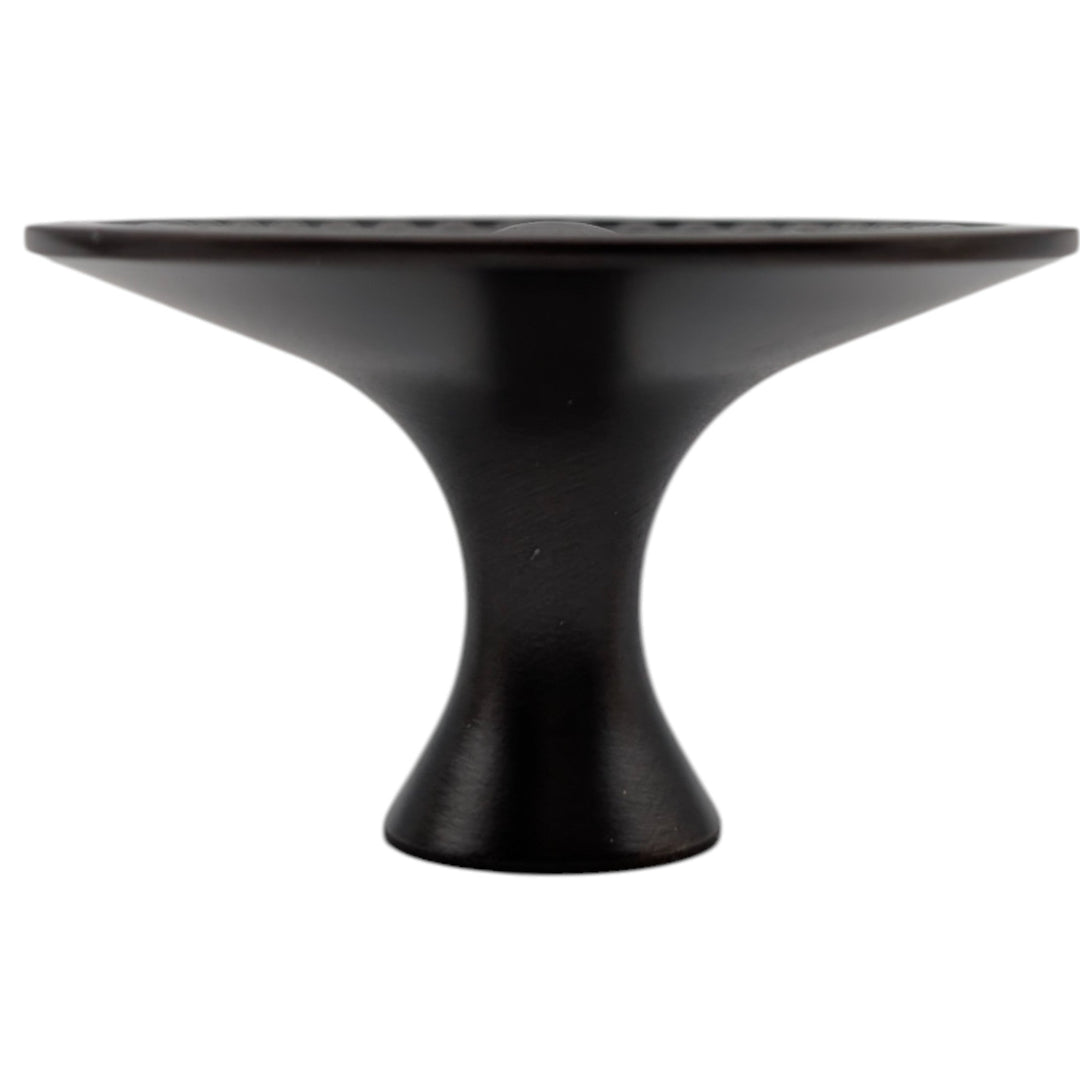 ##Antique Hardware## 2 inch Beaded Imperial Cabinet Knob (Several Finishes Available)