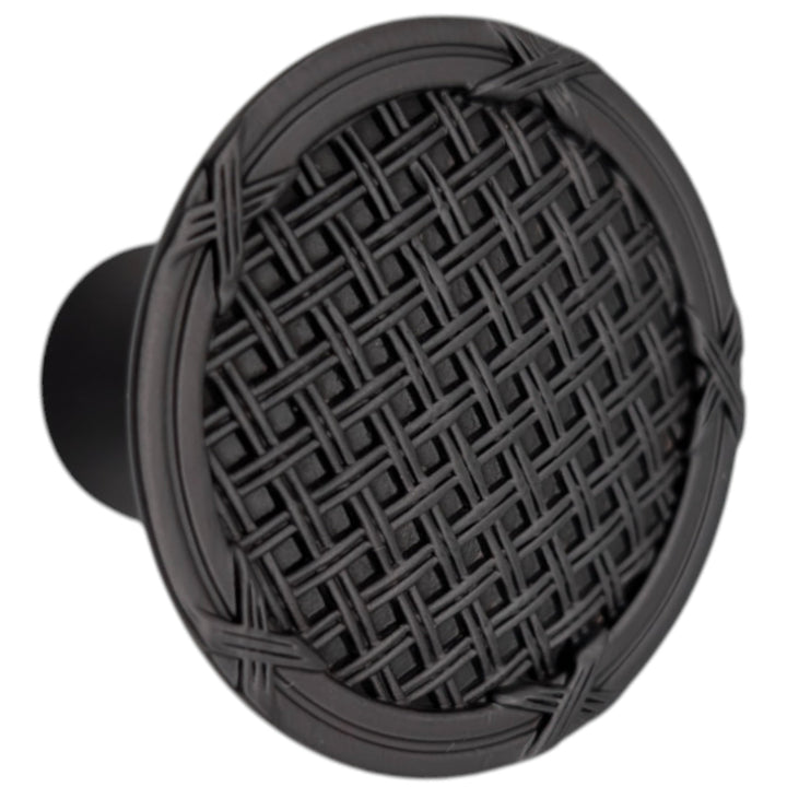 ##Antique Hardware## 1 1/2 inch Ribbon & Reed Trellis Cabinet Knob (Several Finishes Available)