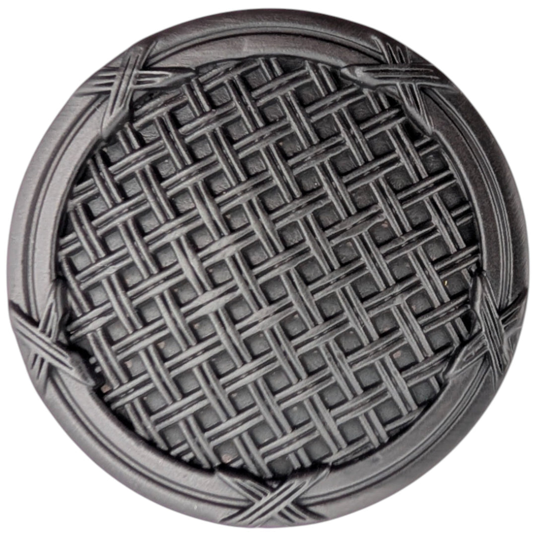 ##Antique Hardware## 1 1/2 inch Ribbon & Reed Trellis Cabinet Knob (Several Finishes Available)