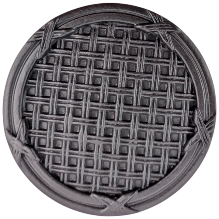 ##Antique Hardware## 1 1/4 inch Ribbon & Reed Trellis Cabinet Knob (Several Finishes Available)