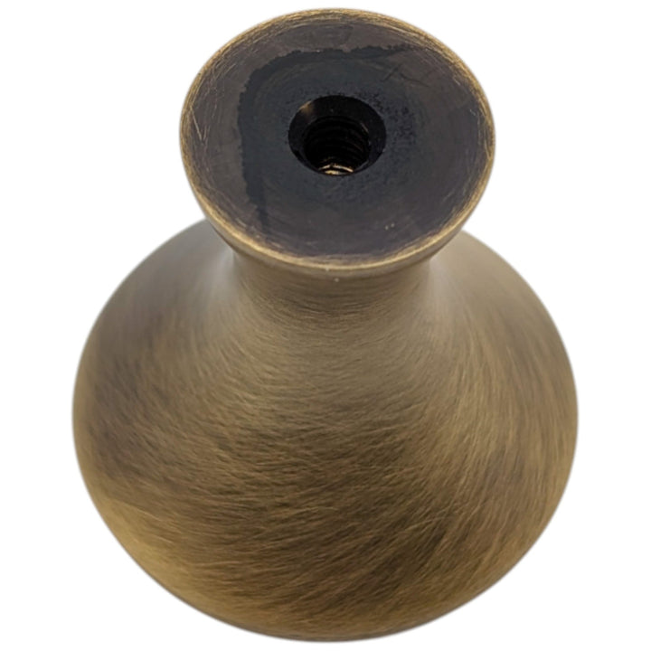 ##Antique Hardware## 1 1/4 inch Beaded Signature Cabinet Knob (Several Finishes Available)