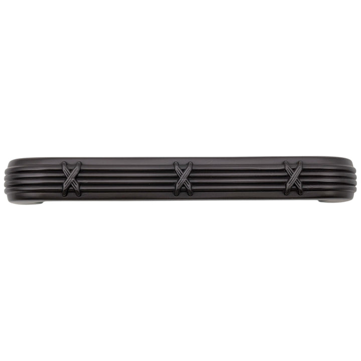 5 Inch Ribbon & Reed Trellis Cabinet Pull (Several Finishes Available)