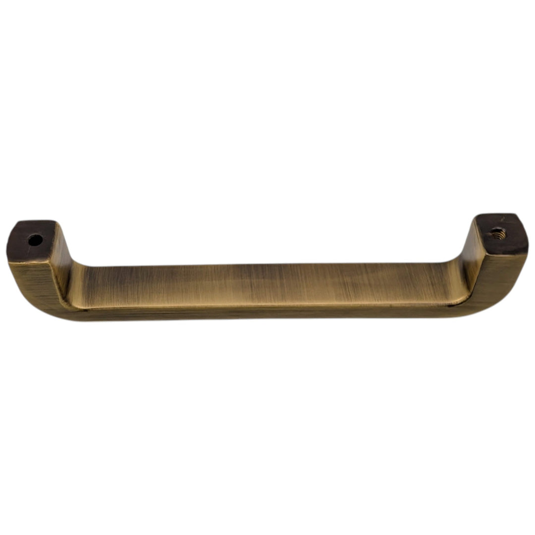 5 Inch Ribbon & Reed Trellis Cabinet Pull (Several Finishes Available)