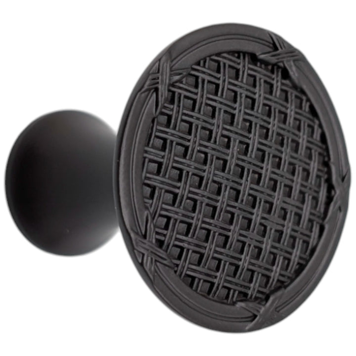 ##Antique Hardware## 1 1/4 inch Ribbon & Reed Trellis Cabinet Knob (Several Finishes Available)
