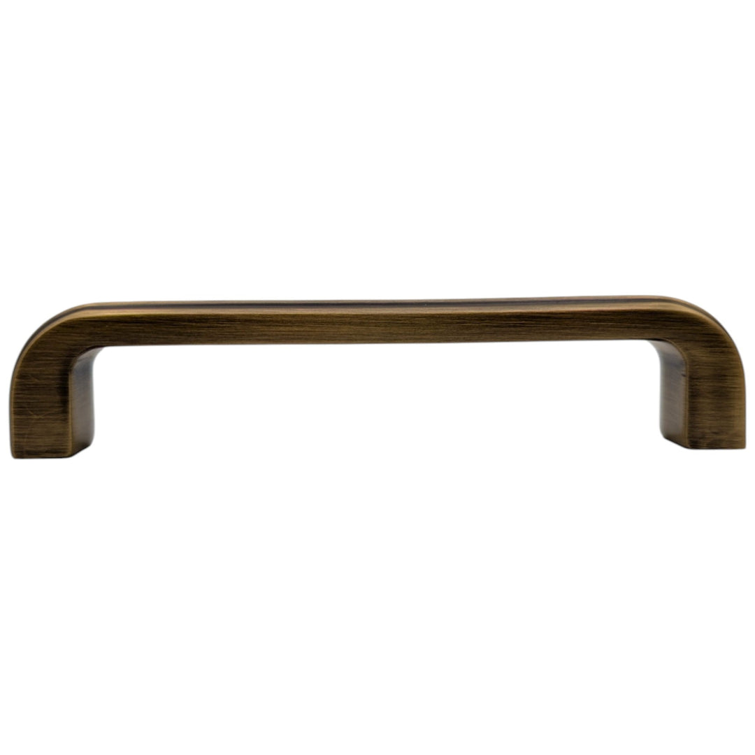 ##Antique Hardware## 5 inch Overall (4.5 inch C-C) Moderne Deco Cabinet Pull (Several Finishes Available)