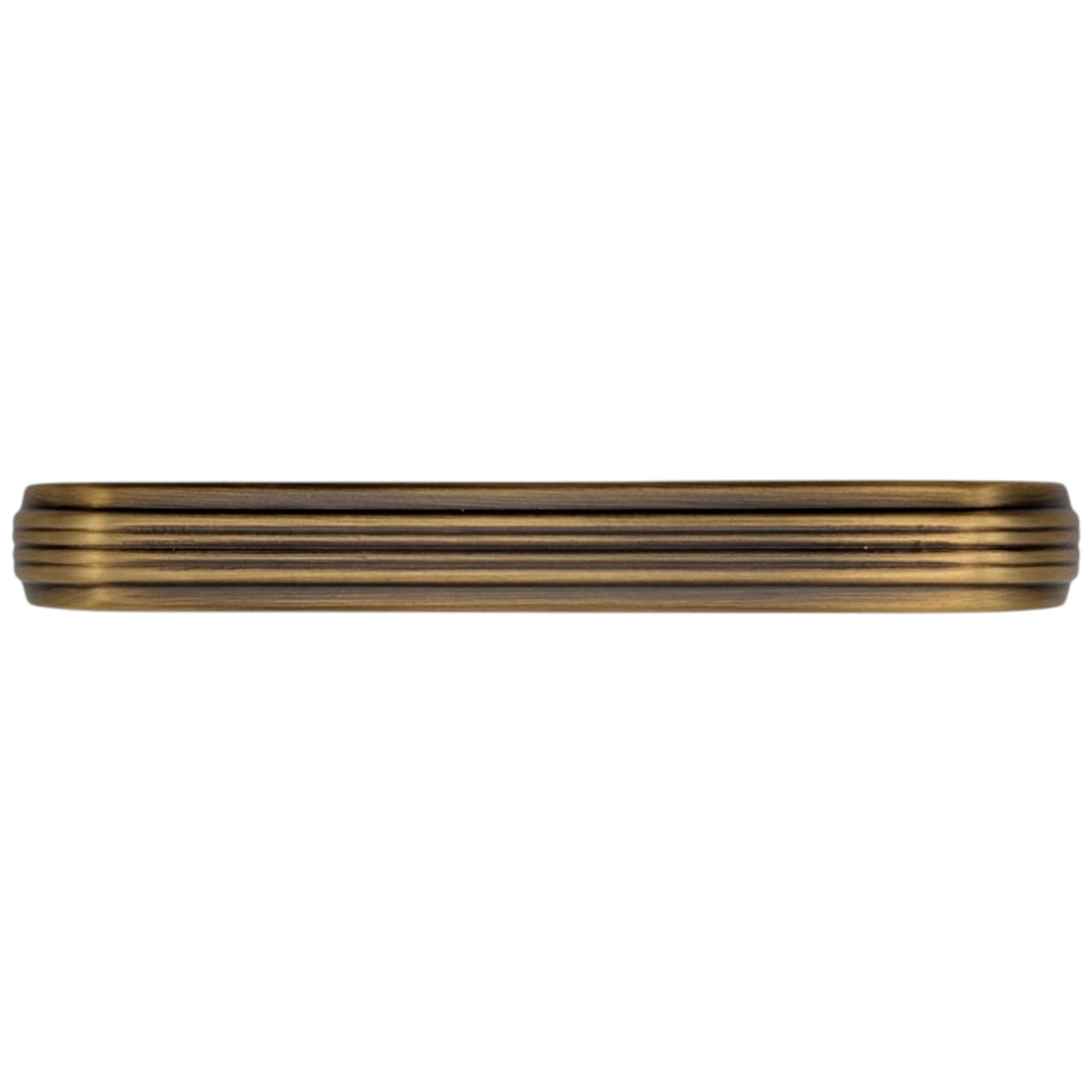 ##Antique Hardware## 5 inch Overall (4.5 inch C-C) Moderne Deco Cabinet Pull (Several Finishes Available)