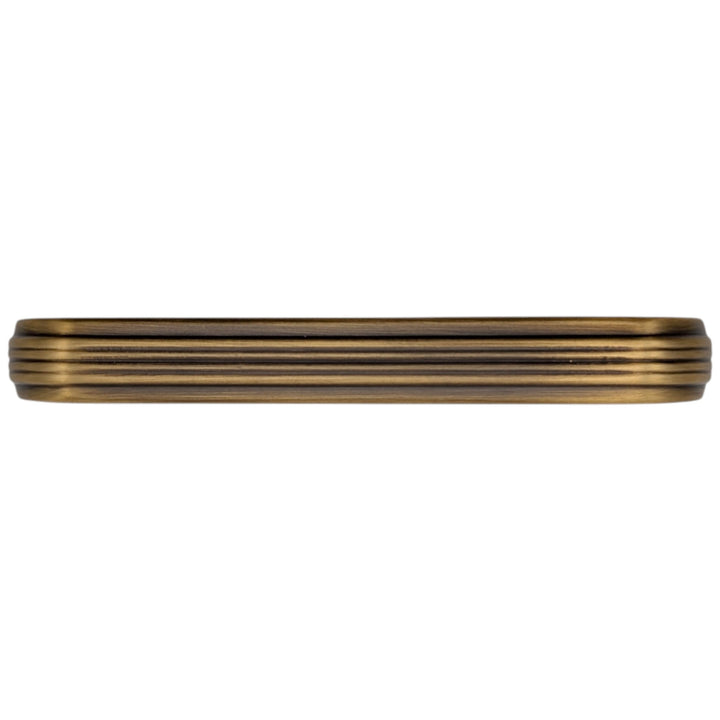 ##Antique Hardware## 5 inch Overall (4.5 inch C-C) Moderne Deco Cabinet Pull (Several Finishes Available)