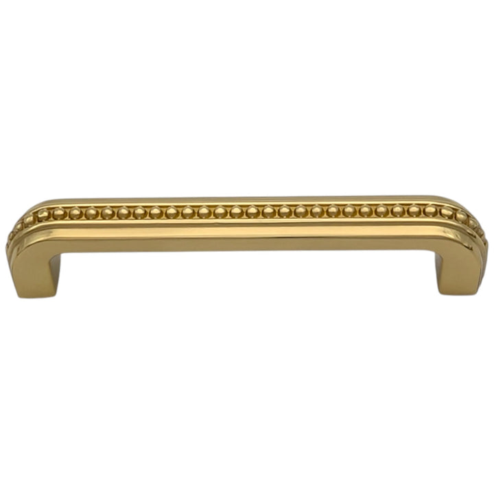 ##Antique Hardware## 5 inch Overall (4.5 inch C-C) Beaded Signature Cabinet Pull (Several Finishes Available)