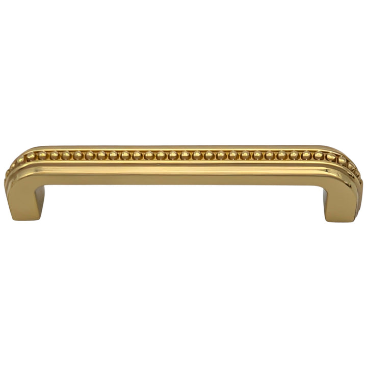 ##Antique Hardware## 5 inch Overall (4.5 inch C-C) Beaded Signature Cabinet Pull (Several Finishes Available)