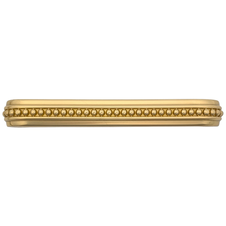 ##Antique Hardware## 5 inch Overall (4.5 inch C-C) Beaded Signature Cabinet Pull (Several Finishes Available)