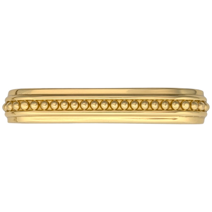 ##Antique Hardware## 3 1/2 inch Overall (3 inch C-C) Beaded Signature Cabinet Pull (Several Finishes Available)