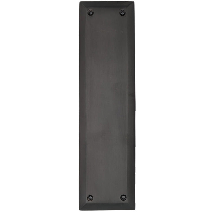 ##Antique Hardware## 10 Inch Quaker Style Push Plate (Several Finish Options)