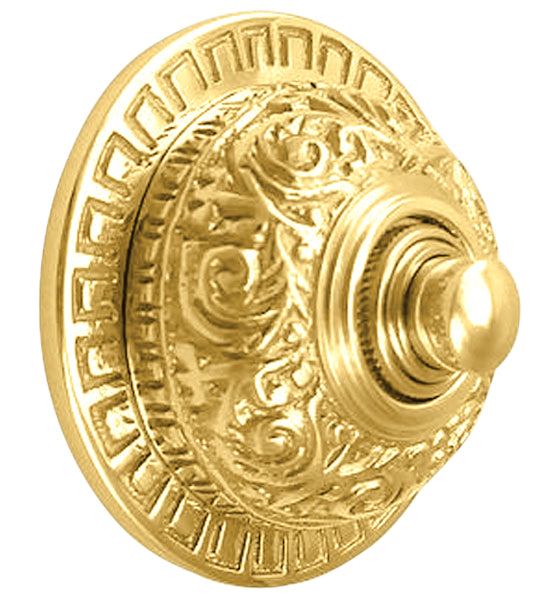 2 7/8 Inch Diameter Eastlake Doorbell