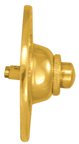 2 1/2 Inch Classic American PRESS Doorbell Push Button  (Several Finishes Available)