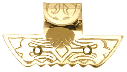3 Inch Solid Brass Eastlake Sash Lift (Several Finishes Available)