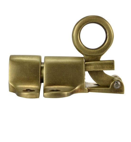 ##Antique Hardware## Solid Brass Traditional Transom Window Latch